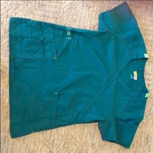 Wonderwink scrub set